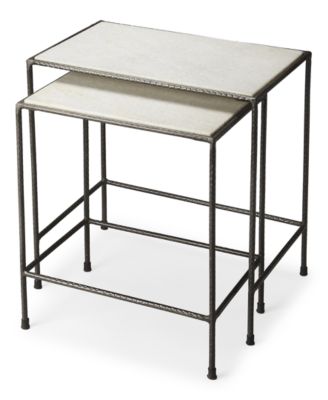 Butler - Carrera 2-Pc. Nesting Table, Quick Ship
