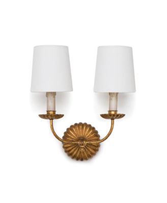 Regina Andrew Design - Clove Double Sconce