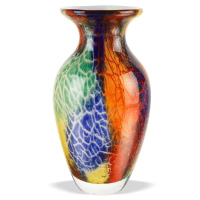 Badash Crystal - Firestorm 11" Vase