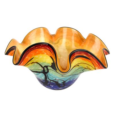 Badash Crystal - Floppy 15" Bowl