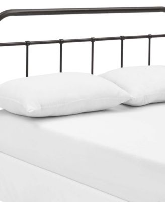 Modway - Serena Full Steel Headboard in White