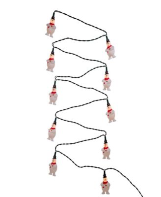 Kurt Adler - 10 Light Frosty the Snowman Light Set