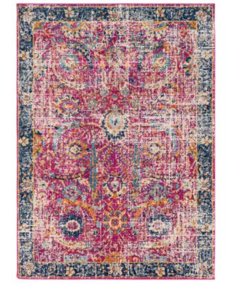 Livabliss - Harput HAP-1013 Garnet 5'3" x 7'3" Area Rug