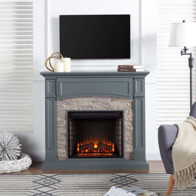 Southern Enterprises - Chartier Fireplace