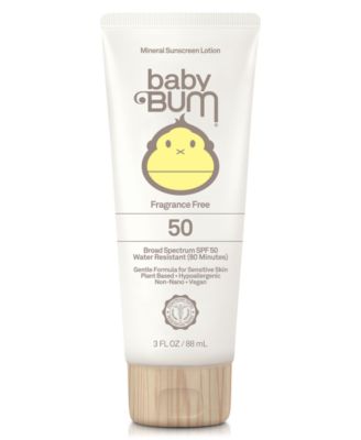 Sun Bum - Baby Bum SPF 50 Mineral Sunscreen Lotion, 3 oz.