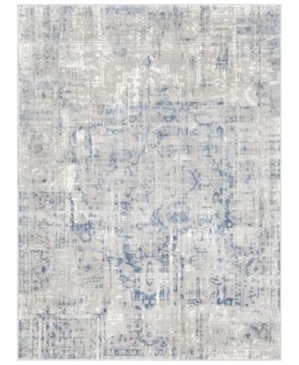 Livabliss - Katmandu KAT-2306 Navy 5'3" x 7'3" Area Rug