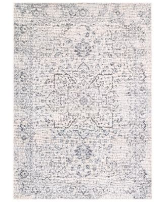 Livabliss - Venezia VNZ-2309 Medium Gray 5'3" x 7'3" Area Rug