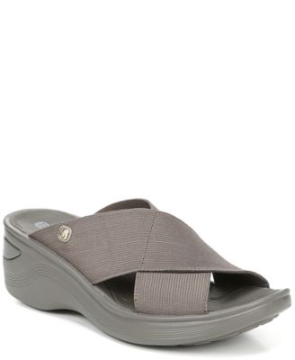 Bzees - Desire Washable Slide Wedge Sandals