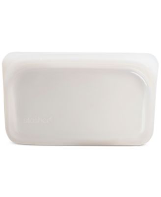 Stasher - bag Snack Bag, Clear