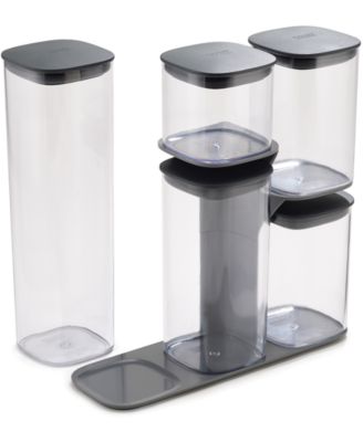 Joseph Joseph - Podium 5-Pc. Stackable Storage Set with Stand