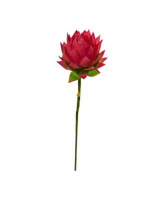 Nearly Natural - 34” Musella Artificial Flower (Set of 4)