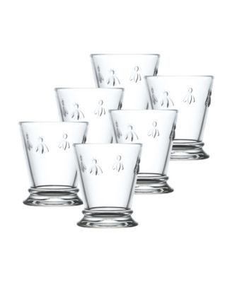 La Rochère - French Home Napoleonic Bee Tumbler, set of 6