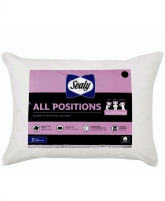 Sealy - 100% Cotton All Positions Standard/Queen Pillow
