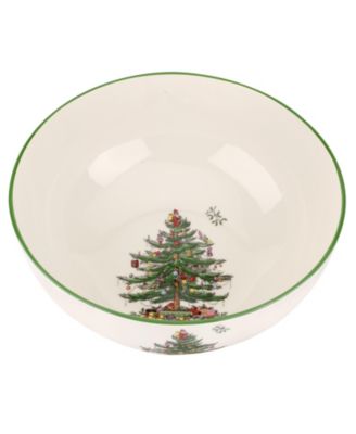 Spode - Christmas Tree Large Round Bowl