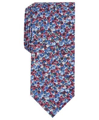 Bar III - Men's Dandy Skinny Floral Tie