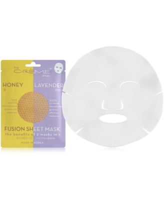 The Crème Shop - 2-in-1 Fusion Sheet Mask