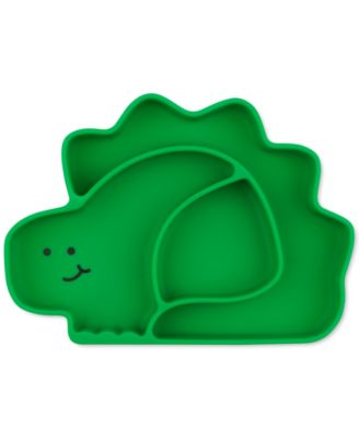 Bumkins - Dinosaur Silicone Grip Dish