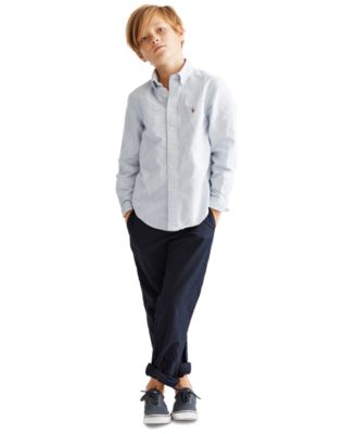 Polo Ralph Lauren - Little Boys' Blake Oxford Shirt