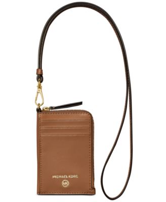Michael Kors - Jet Set Charm Small Leather ID Lanyard