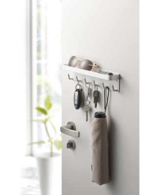 Yamazaki - Smart Magnetic Key Rack With Tray
