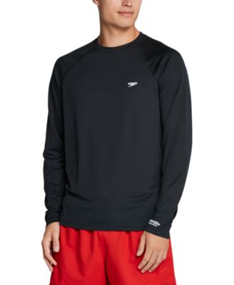 Speedo - Men's Long Sleeve Swim T-Shirt