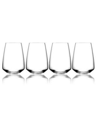 Orrefors - Set of 4 Pulse Tumblers