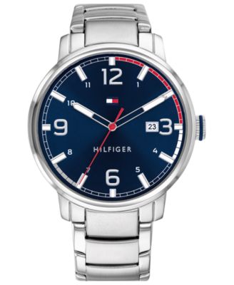 Tommy Hilfiger - Men's Stainless Steel Bracelet Watch 44mm