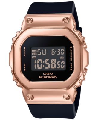 G-Shock - Women's Digital Black Resin Strap Watch 38mm