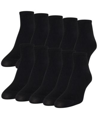 Gold Toe - 10-Pk. Lightweight Ankle Socks