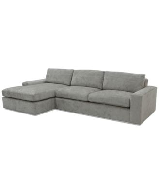 Furniture - Danyella 2-Pc. Fabric Sectional