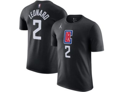 Jordan - Youth Los Angeles Clippers Statement Name and Number T-Shirt - Kawhi Leonard