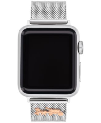 COACH - Stainless Steel Mesh 38/40mm Apple Watch&reg; Band