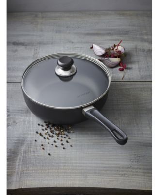 SCANPAN - Classic 4-Qt. Nonstick Deep Saut&eacute; Pan with Lid