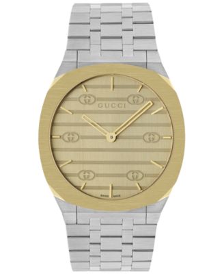 Gucci - Women's Swiss Stainless Steel Bracelet Watch 38mm
