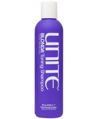 Unite hair - Unite Hair BLONDA Toning Shampoo, 8 oz.