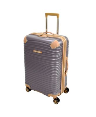 London Fog - You will travel with confidence along with your Chelsea  25" Expandable  Hardside Spinner  and feel like you're traveling first class. The Chelsea  Collection gives you a classic yet stylish feel.
