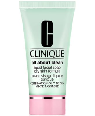 Clinique - All About Clean Liquid Facial Soap Oily Mini