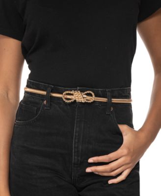 Giani Bernini - Sailor Knot Cobra Stretch Belt