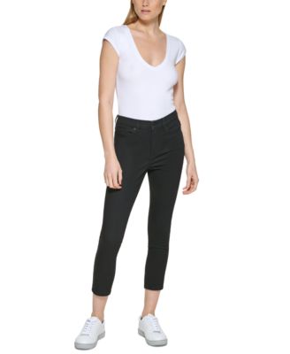 Calvin Klein Jeans - Petite High Rise Skinny Ankle Jeans