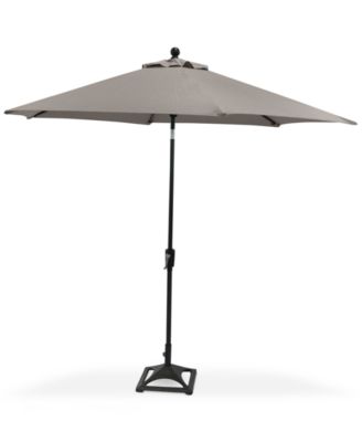 Agio - Outdoor 9' Umbrella and Base