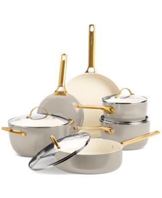 GreenPan - Padova Healthy Ceramic Nonstick 10-Pc. Cookware Set