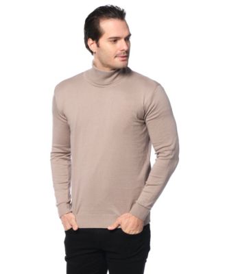 RON TOMSON - Men's Tailored-Fit Modern Roll Neck Sweater