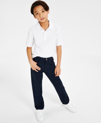 Nautica - Boys' Uniform Performance Polo
