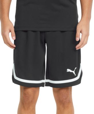 Puma - Men's Rtg Regular-Fit Moisture-Wicking Mesh 10" Basketball Shorts