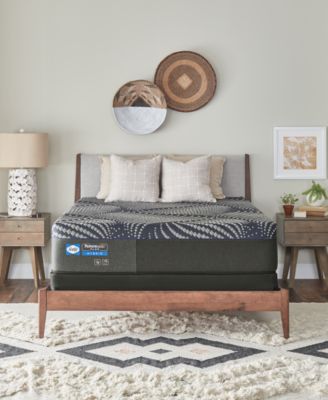 Sealy - Posturepedic Albany Hybrid 13" Medium Mattress Set- Queen Split