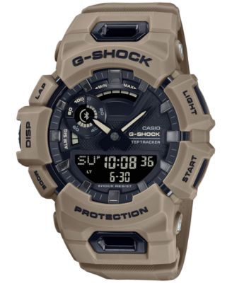 G-Shock - Men's Analog Digital Khaki Resin Strap Watch 49mm