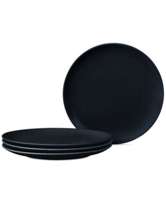 Noritake - Swirl Coupe Dinner Plates, Set of 4