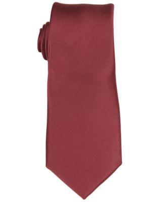 ConStruct - Men's Ceremony Slim Solid Tie