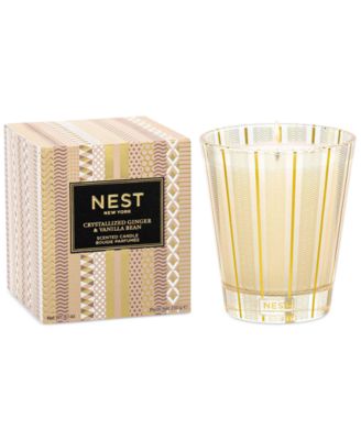 NEST New York - NEST Fragrances Crystallized Ginger & Vanilla Bean Classic Candle, 8.1 oz.