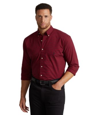 Polo Ralph Lauren - Men's Big & Tall Cotton Twill Shirt
